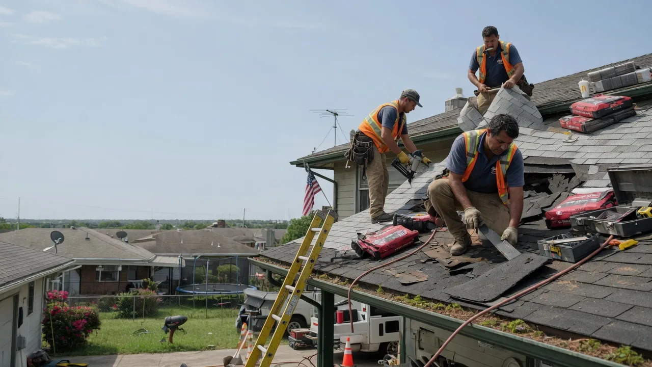 Roof Repair in Cave Spring, GA near me